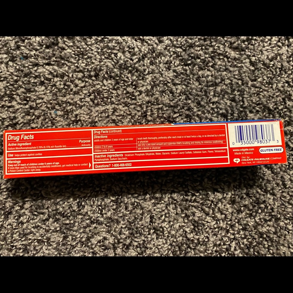Supreme Colgate Toothpaste - Picture 2 of 6